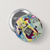 Wassily Kandinsky Ronde Button 5,7 Cm (Voorkant /achterkant)