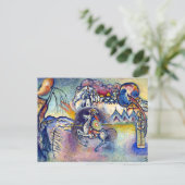 Wassily Kandinsky - Saint George & The Horsperma Briefkaart (Staand voorkant)