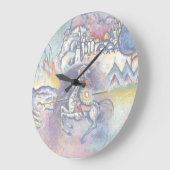 Wassily Kandinsky - Saint George & The Horsperma Grote Klok (Hoek)