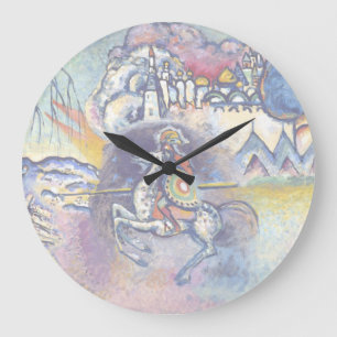 Wassily Kandinsky - Saint George & The Horsperma Grote Klok