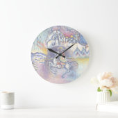 Wassily Kandinsky - Saint George & The Horsperma Grote Klok (Huis)