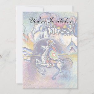 Wassily Kandinsky - Saint George & The Horsperma Kaart