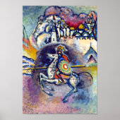 Wassily Kandinsky - Saint George & The Horsperma Poster (Voorkant)