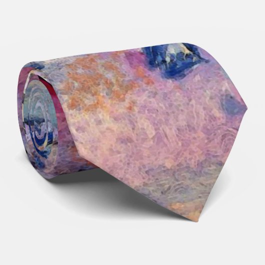 Wassily Kandinsky - Saint George & The Horsperma Stropdas (Opgerold)