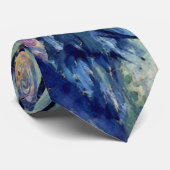 Wassily Kandinsky - Saint George & The Horsperma Stropdas (Opgerold)