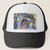 Wassily Kandinsky - Saint George & The Horsperma Trucker Pet (Voorkant)