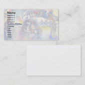 Wassily Kandinsky - Saint George & The Horsperma Visitekaartje (Voorkant / Achterkant)