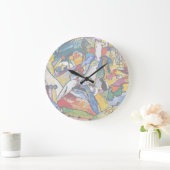 Wassily Kandinsky - Samenstelling II Abstracte kun Grote Klok (Huis)