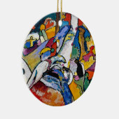 Wassily Kandinsky - Samenstelling II Abstracte kun Keramisch Ornament (Rechts)