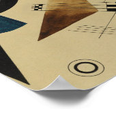 Wassily Kandinsky - Samenstelling Poster (Hoek)