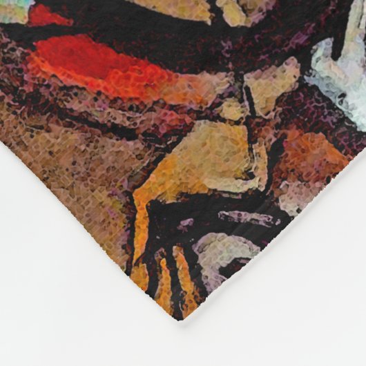 Wassily Kandinsky - Samenstelling van vijf Abstrac Fleece Deken (Hoek)