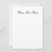 Wassily Kandinsky - Samenstelling van vijf Abstrac Kaart (Achterkant)