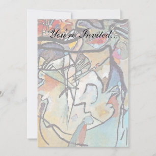 Wassily Kandinsky - Samenstelling van vijf Abstrac Kaart