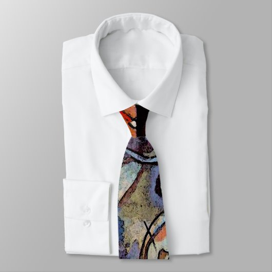 Wassily Kandinsky - Samenstelling van vijf Abstrac Stropdas (Gebonden)