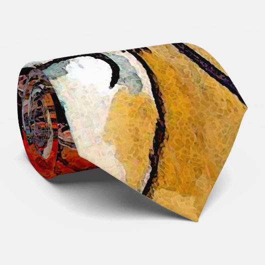 Wassily Kandinsky - Samenstelling van vijf Abstrac Stropdas (Opgerold)