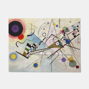 WASSILY KANDINSKY - Samenstelling VIII 1923 Deurmat