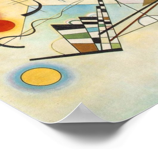 Wassily Kandinsky | Samenstelling VIII - 1923 Poster (Hoek)