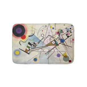 WASSILY KANDINSKY - Samenstelling VIII Badmat