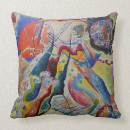Wassily Kandinsky, Schilderij met een rode vlek Kussen