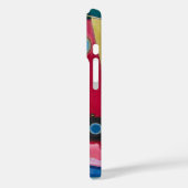 Wassily Kandinsky Schweres Rot 1924 Abstracte Kuns Case-Mate iPhone Case (Achterkant / Links)