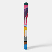 Wassily Kandinsky Schweres Rot 1924 Abstracte Kuns Case-Mate iPhone Case (Achterkant / Rechts)