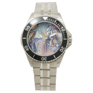 Wassily Kandinsky - Sint Joris & De Ruiters Horloge