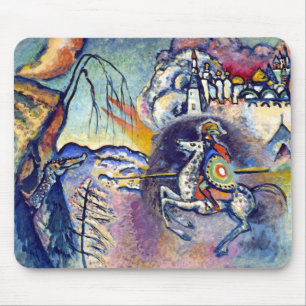 Wassily Kandinsky - Sint Joris & De Ruiters Muismat