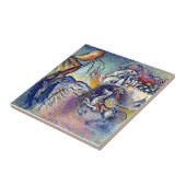 Wassily Kandinsky - Sint Joris & De Ruiters Tegeltje (Zijkant)