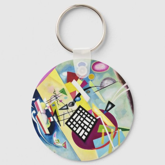 Wassily Kandinsky Sleutelhanger (Voorkant)