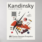 Wassily Kandinsky Small Worlds Bauhaus Abstract Poster (Voorkant)