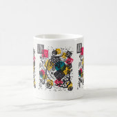 Wassily Kandinsky – Small Worlds V (1922) – Custom Koffiemok (Center)