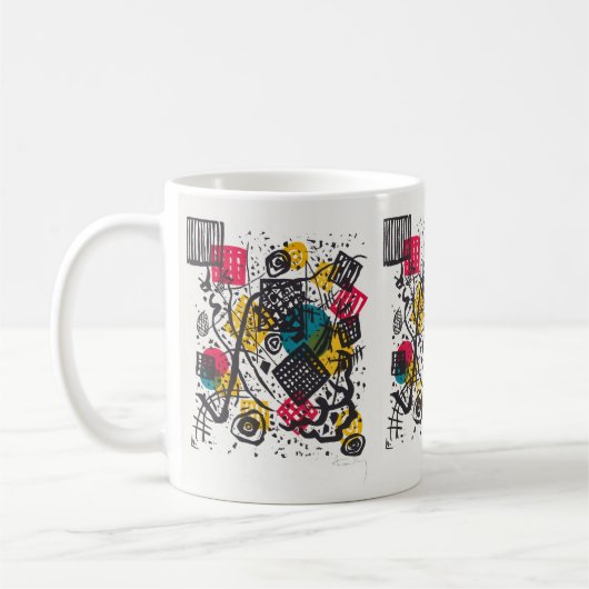 Wassily Kandinsky – Small Worlds V (1922) – Custom Koffiemok (Links)
