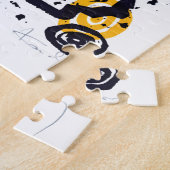 Wassily Kandinsky - Small Worlds V Abstracte kunst Legpuzzel (Zijkant)