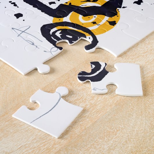 Wassily Kandinsky - Small Worlds V Abstracte kunst Legpuzzel (Zijkant)