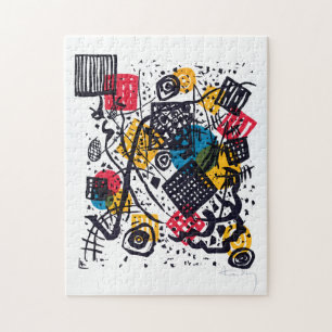 Wassily Kandinsky - Small Worlds V Abstracte kunst Legpuzzel