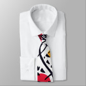 Wassily Kandinsky - Small Worlds V Abstracte kunst Stropdas (Gebonden)