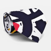 Wassily Kandinsky - Small Worlds V Abstracte kunst Stropdas (Opgerold)