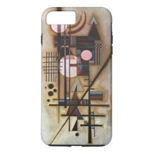Wassily Kandinsky soft Construction iPhone 8/7 Plus Hoesje