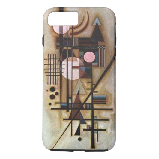 Wassily Kandinsky soft Construction Case-Mate iPhone Case (Achterkant)