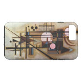 Wassily Kandinsky soft Construction Case-Mate iPhone Case (Achterkant (Horizontaal))
