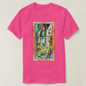 Wassily Kandinsky St Georg II Digital Remastered E T-shirt (Design voorkant)