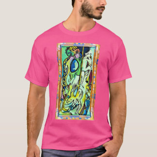 Wassily Kandinsky St Georg II Digital Remastered E T-shirt