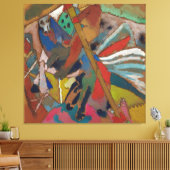 Wassily Kandinsky - St. George II (1911) Canvas Afdruk (Insitu (Woonkamer))