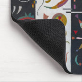 Wassily Kandinsky , " STRIPE " Muismat (Hoek)