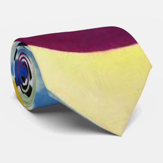 Wassily Kandinsky Stropdas (Opgerold)