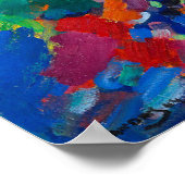 Wassily Kandinsky: Studie naar verbetering V Poster (Hoek)