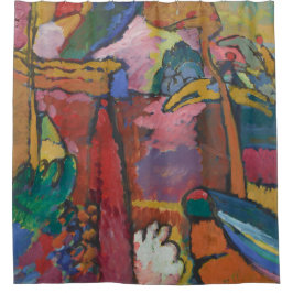 Wassily Kandinsky, Studie voor Improvisatie V Douchegordijn