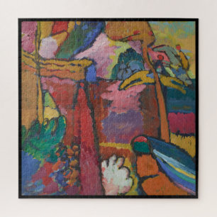 Wassily Kandinsky, Study for Improvisation V Legpuzzel