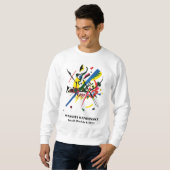 Wassily Kandinsky Sweatshirt met lange mouwen (Voorkant volledig)