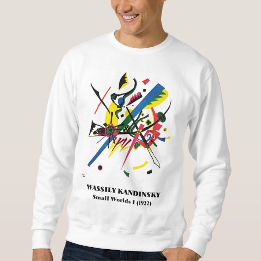 Wassily Kandinsky Sweatshirt met lange mouwen (Voorkant)